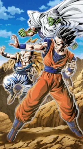 Ultimate Gohan artwork