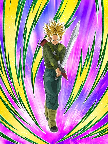 Super Saiyan 2 Trunks (Future) artwork