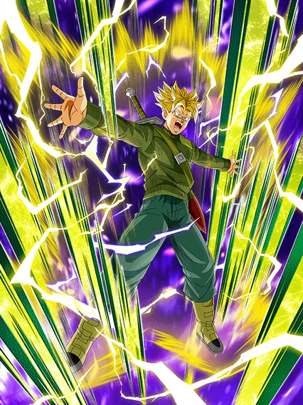 Super Saiyan 2 Trunks (Future) artwork