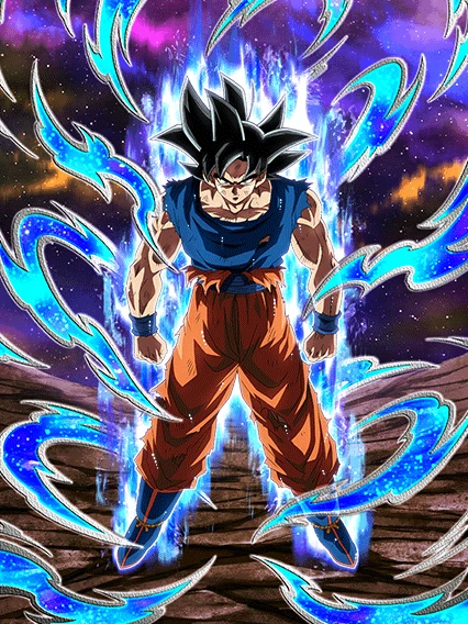 Goku (Ultra Instinct -Sign-) artwork