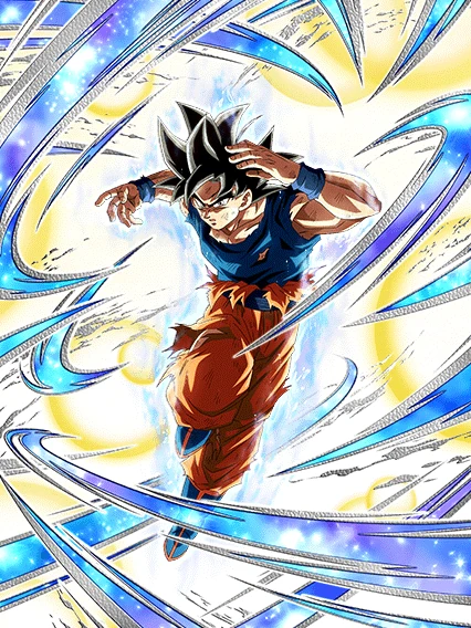 Goku (Ultra Instinct -Sign-) artwork