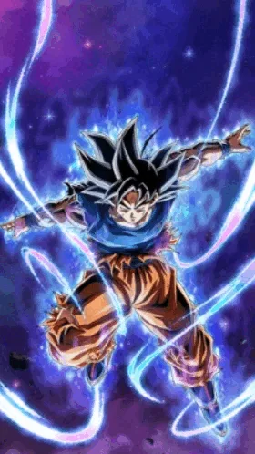 Goku (Ultra Instinct -Sign-) artwork