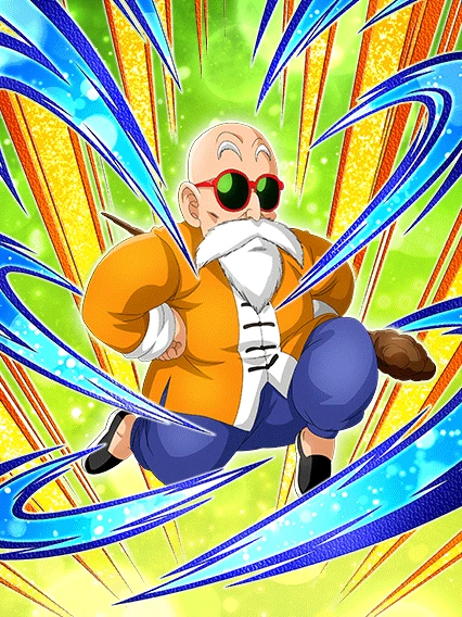 Master Roshi artwork