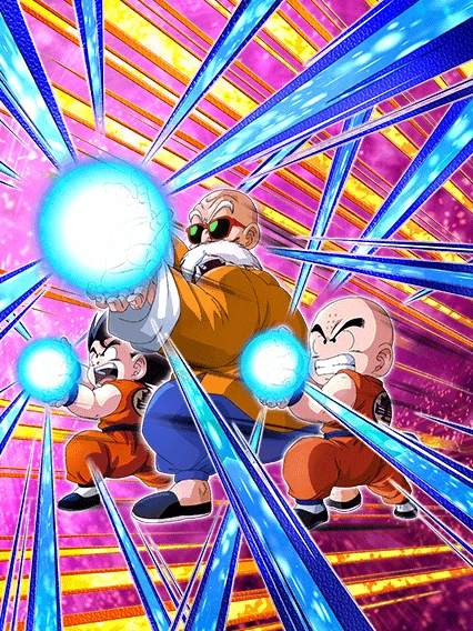 Master Roshi artwork