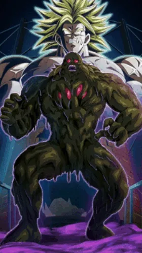 Bio-Broly artwork