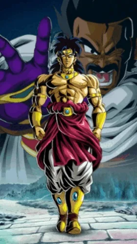 Broly artwork