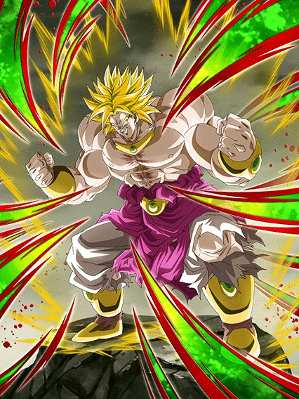Legendary Super Saiyan Broly artwork