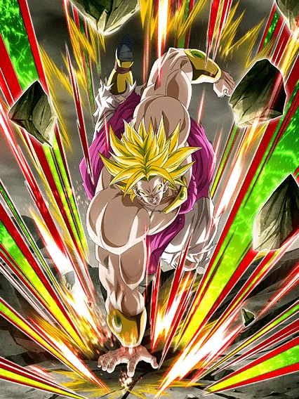 Legendary Super Saiyan Broly artwork