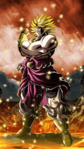 Legendary Super Saiyan Broly artwork