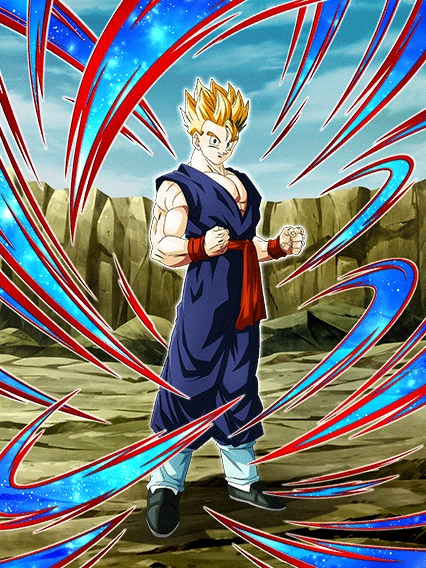 Super Saiyan Gohan (Teen) artwork