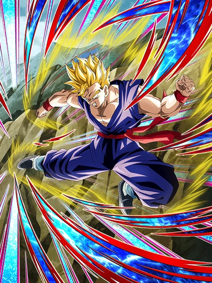 Super Saiyan Gohan (Teen) artwork