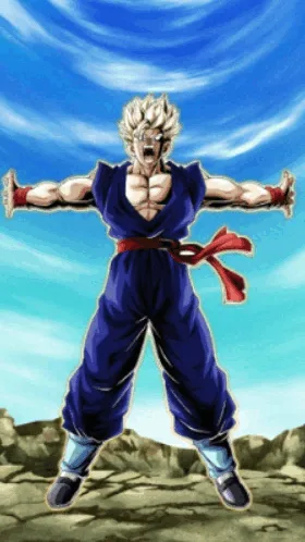 Super Saiyan Gohan (Teen) artwork