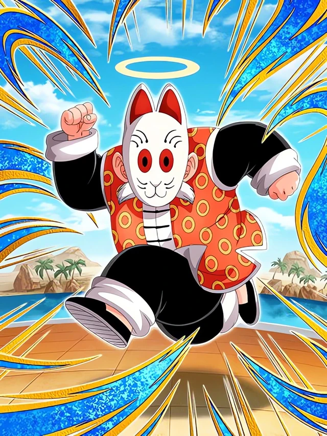 Grandpa Gohan artwork