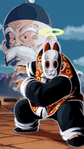 Grandpa Gohan artwork