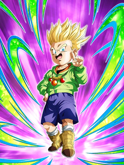 Super Saiyan Trunks (Kid) artwork