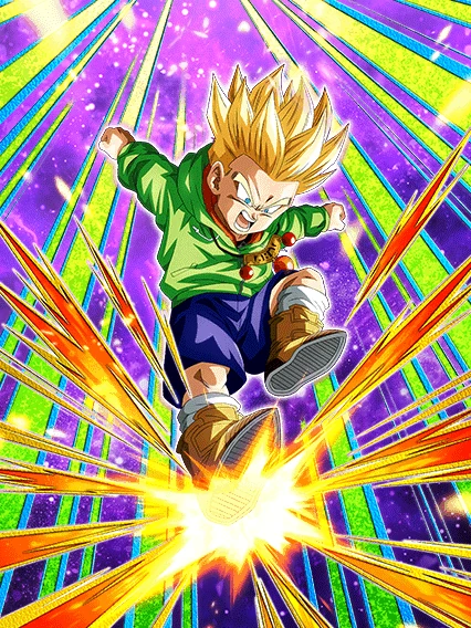 Super Saiyan Trunks (Kid) artwork