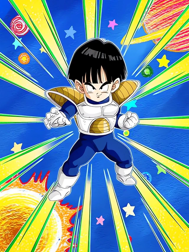 Gohan (Kid) artwork