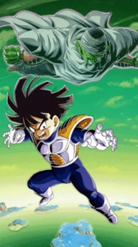 Gohan (Kid)/Piccolo artwork