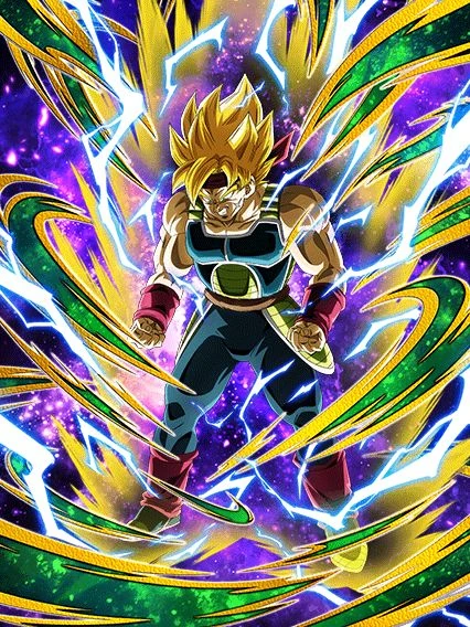 Super Saiyan Bardock artwork
