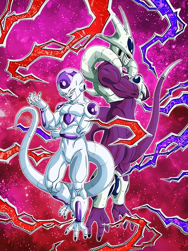 Frieza (Final Form)/Cooler (Final Form) artwork