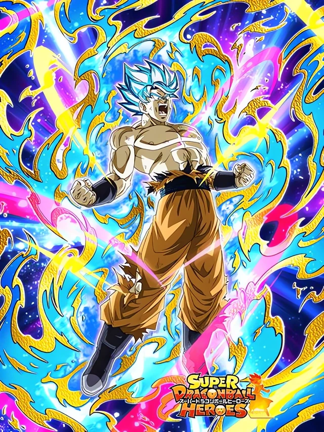 Super Saiyan God SS Goku (Universe Tree Power) artwork