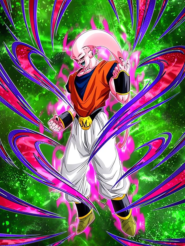 Majin Buu (Ultimate Gohan) artwork