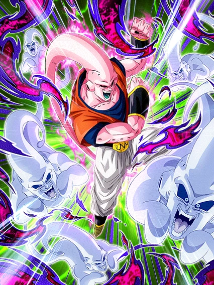 Majin Buu (Ultimate Gohan) artwork