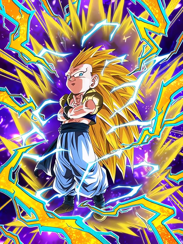 Super Saiyan 3 Gotenks artwork