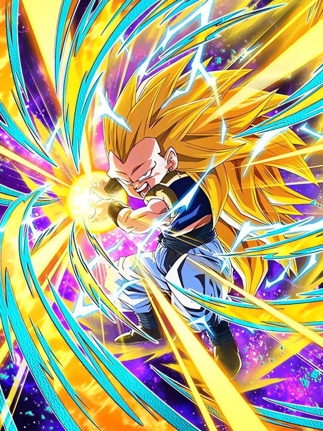 Super Saiyan 3 Gotenks artwork