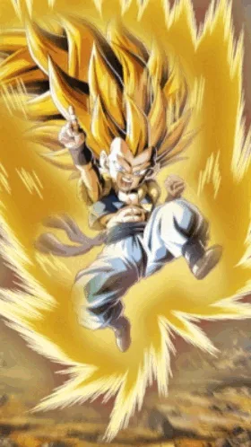 Super Saiyan 3 Gotenks artwork
