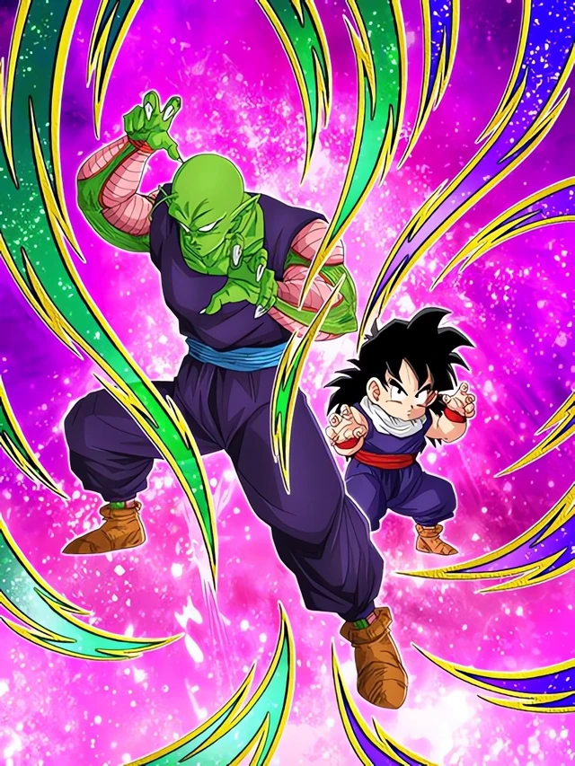 Piccolo & Gohan (Kid) artwork