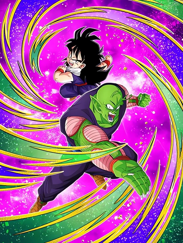 Piccolo & Gohan (Kid) artwork