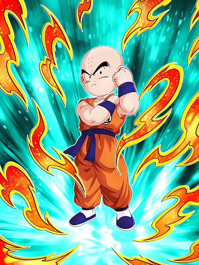 Krillin artwork