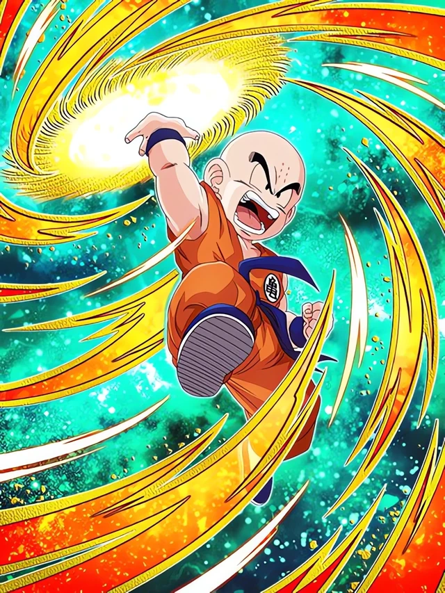 Krillin artwork