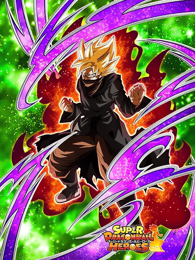 Warrior in Black (Super Saiyan) (Dark Dragon Ball Boost) artwork