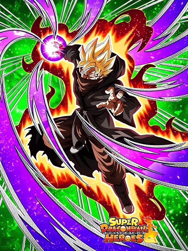 Warrior in Black (Super Saiyan) (Dark Dragon Ball Boost) artwork