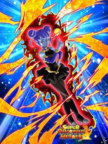 Female Warrior in Black artwork