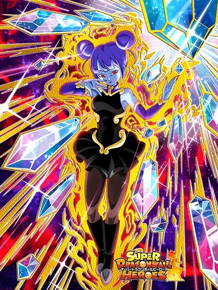 Female Warrior in Black artwork