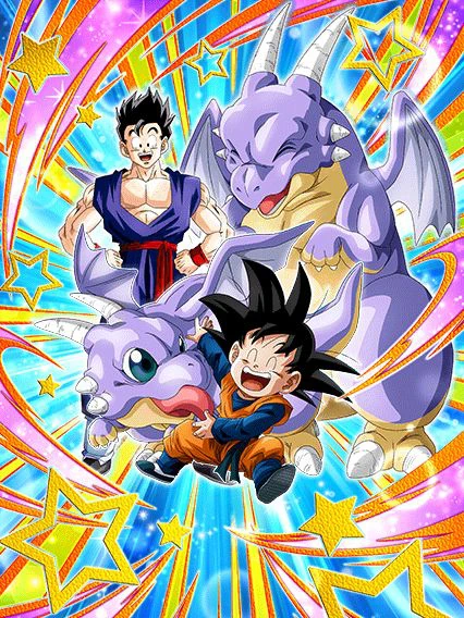 Goten (Kid) & Icarus Jr. artwork