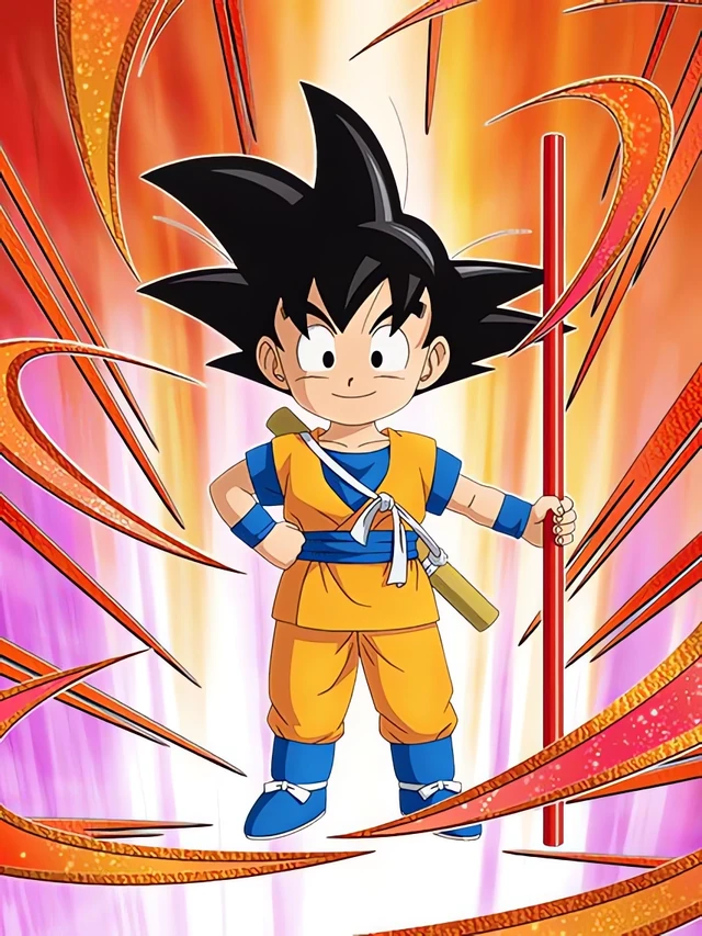 Goku (Mini) (DAIMA) artwork
