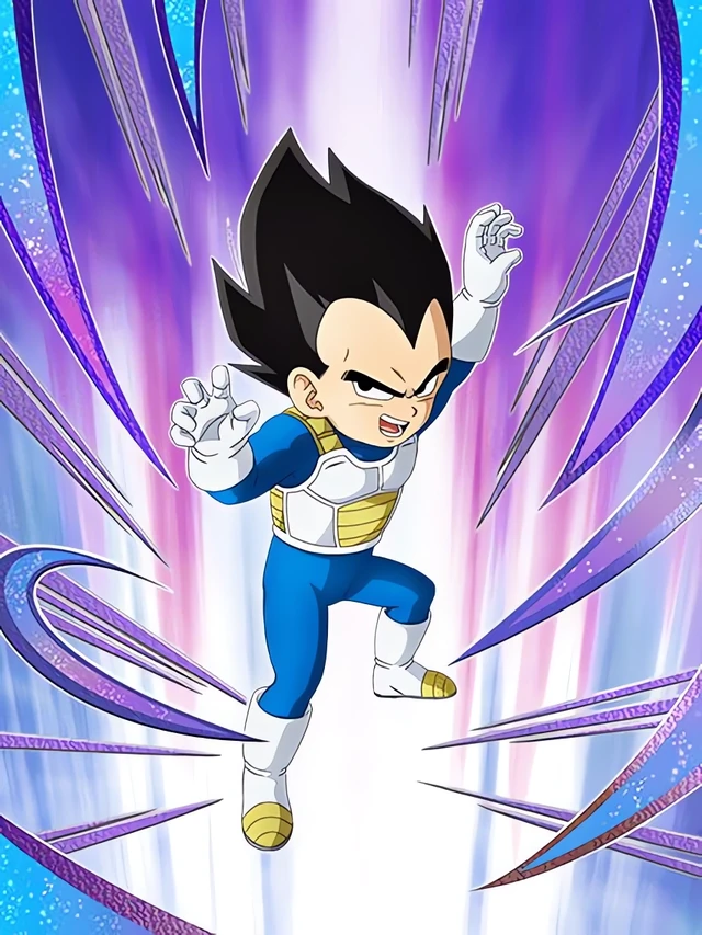 Vegeta (Mini) (DAIMA) artwork