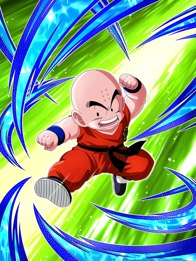 Krillin (Youth) artwork