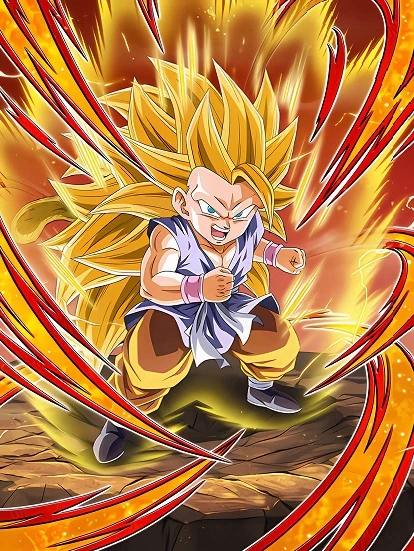 Super Saiyan 3 Goku (GT) artwork