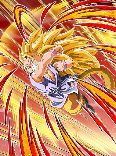 Super Saiyan 3 Goku (GT) artwork