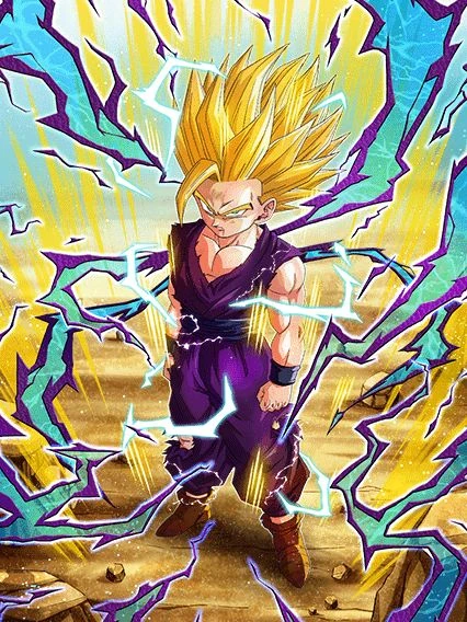 Super Saiyan 2 Gohan (Youth) artwork