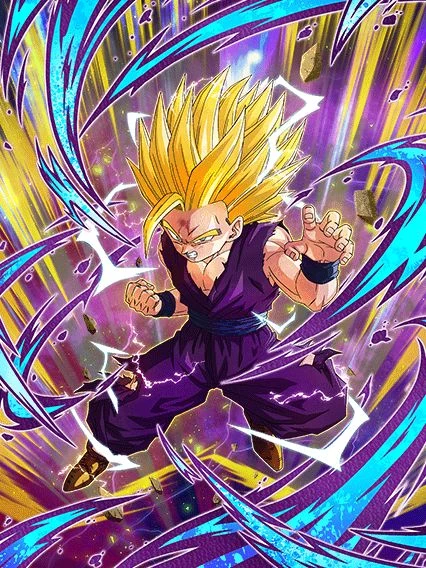 Super Saiyan 2 Gohan (Youth) artwork