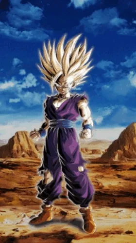Super Saiyan 2 Gohan (Youth) artwork