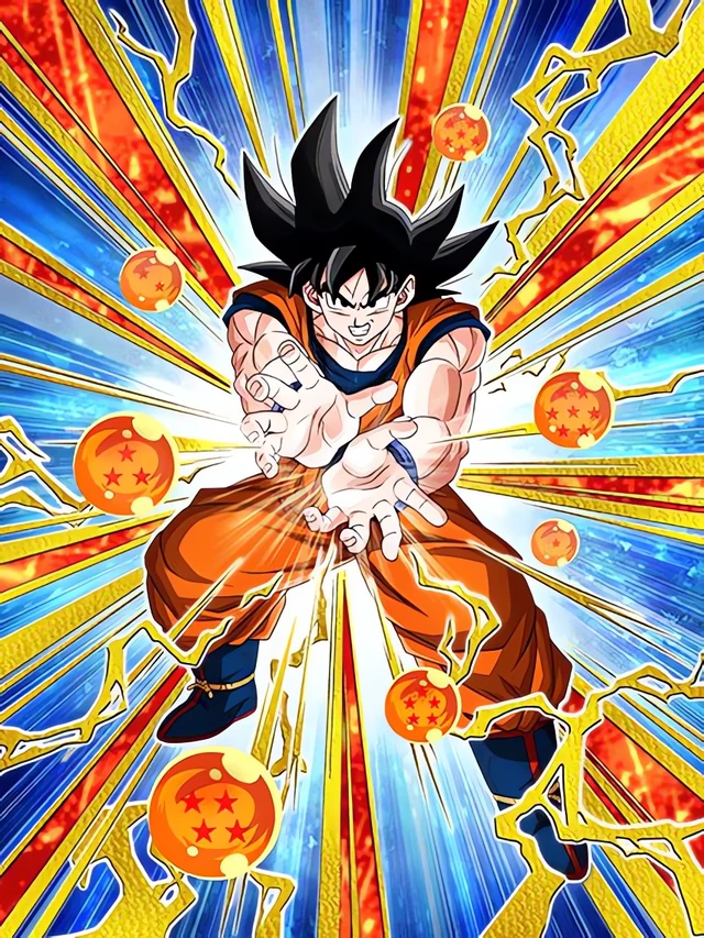 Goku artwork