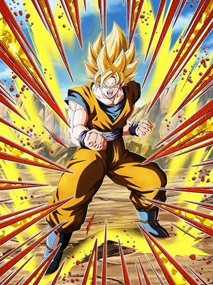Super Saiyan Goku artwork