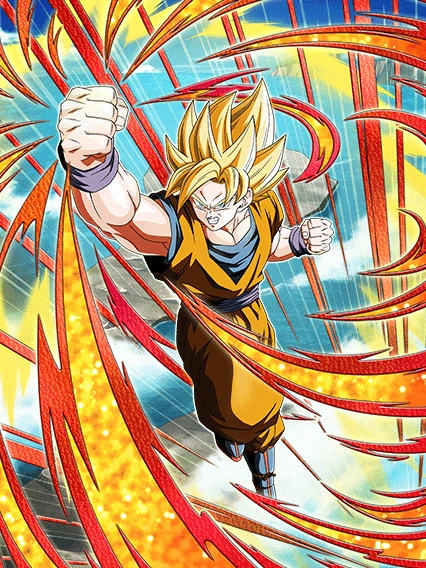 Super Saiyan Goku artwork